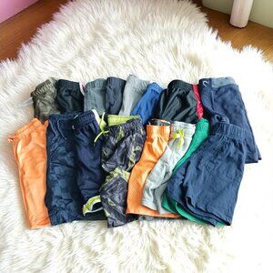 Boys Shorts Lot Size 5-6 | 16 Pairs | OshKosh, Old Navy, Gymboree, Spyder, Lot 2